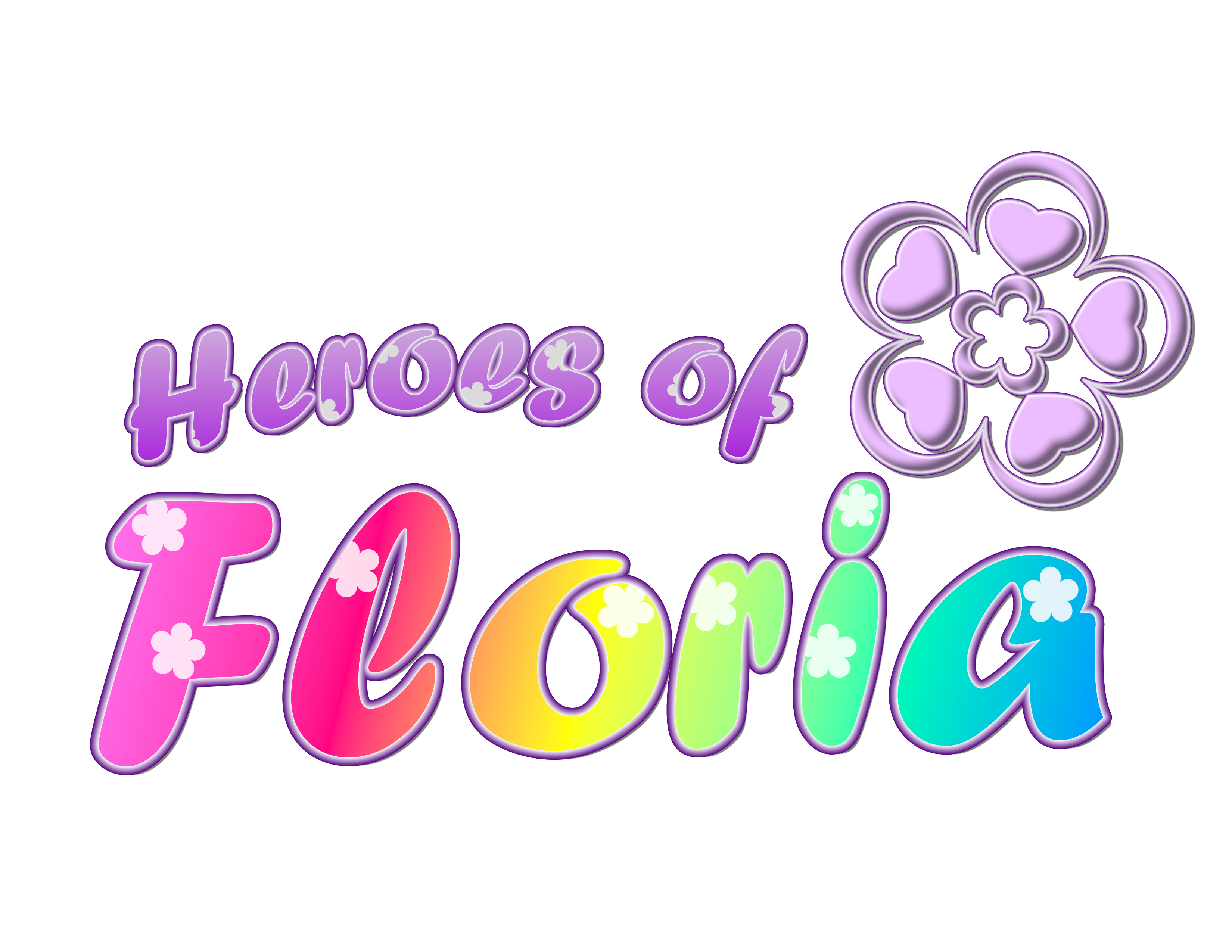 Heroes of Floria Logo